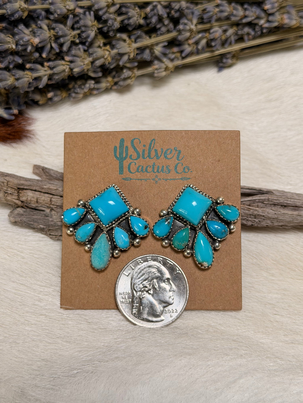 Debra Smith Kingman Earrings