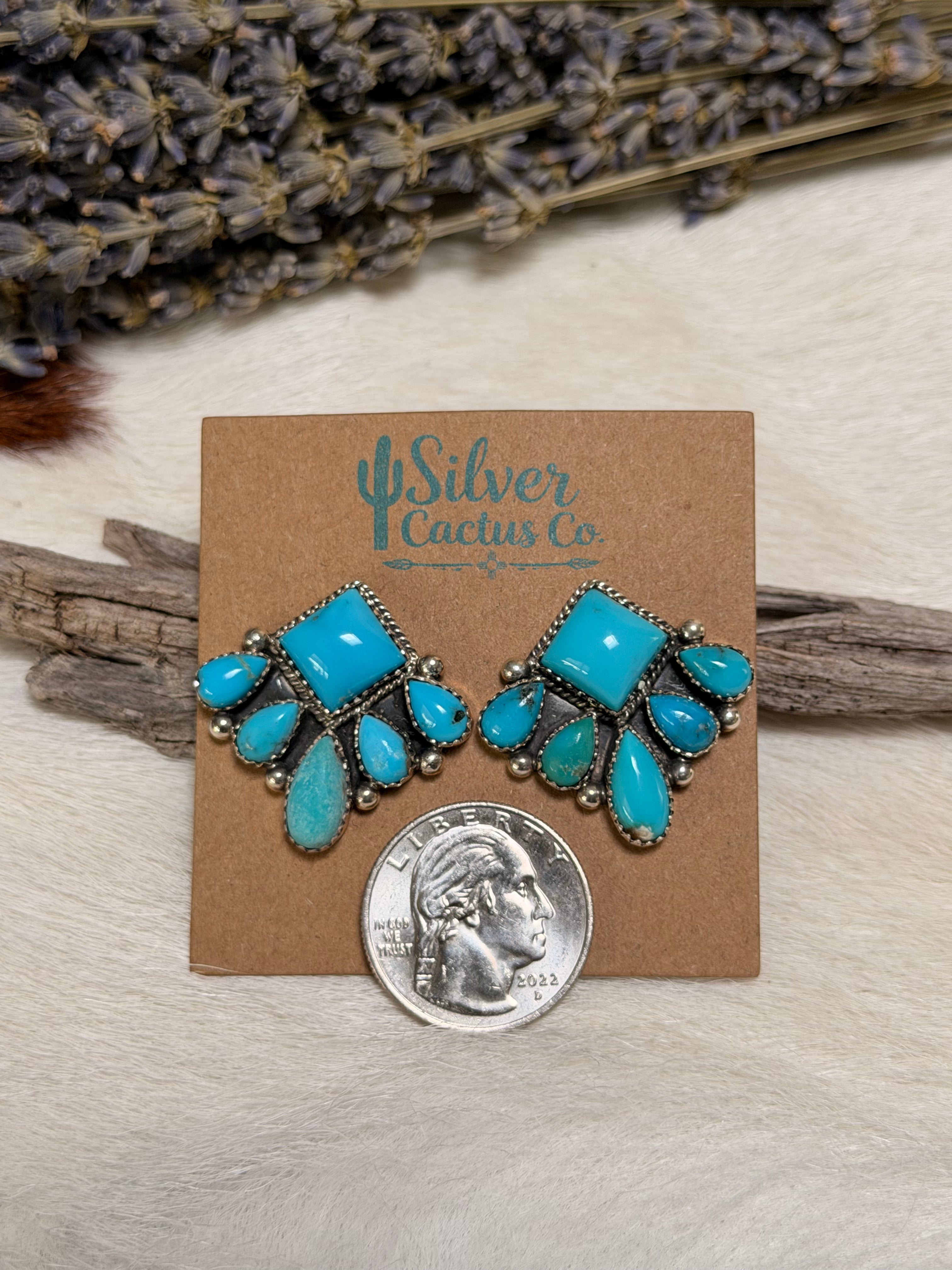 Debra Smith Kingman Earrings