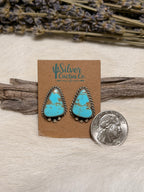 Chassity Belone Kingman Stud Earrings