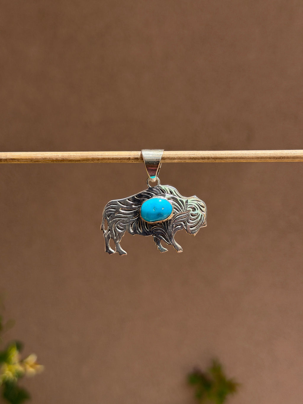Buffalo Pendant