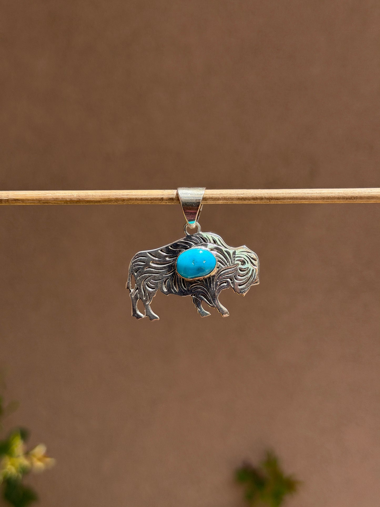 Buffalo Pendant