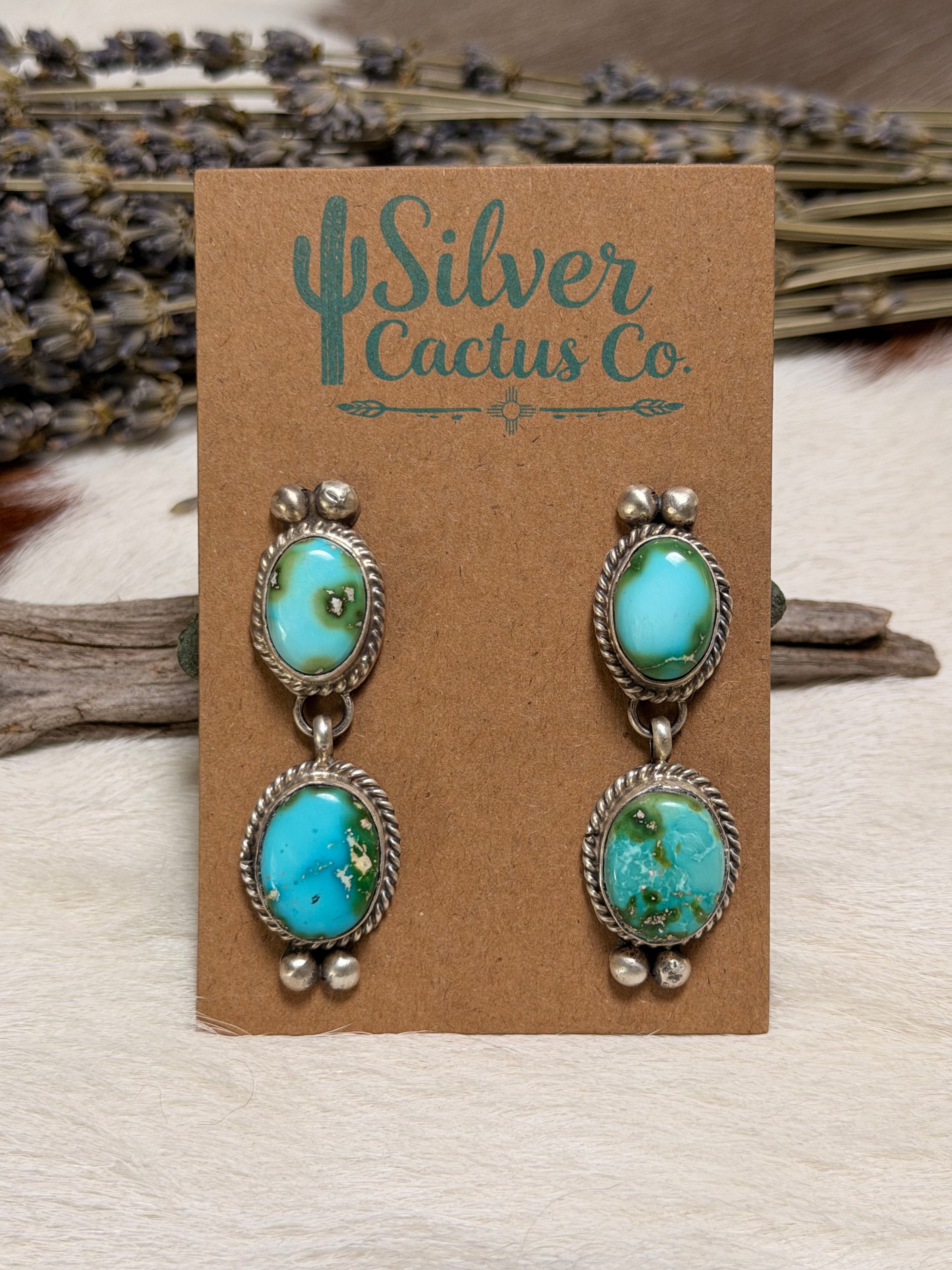 Sonoran Gold Dangle Earrings