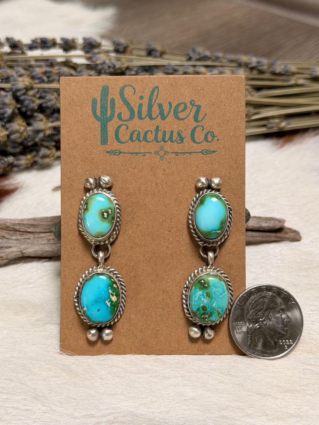 Sonoran Gold Dangle Earrings
