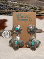 Bertha Begay Kingman Dangle Earrings