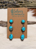 Freda Martinez Kingman Dangle Earrings