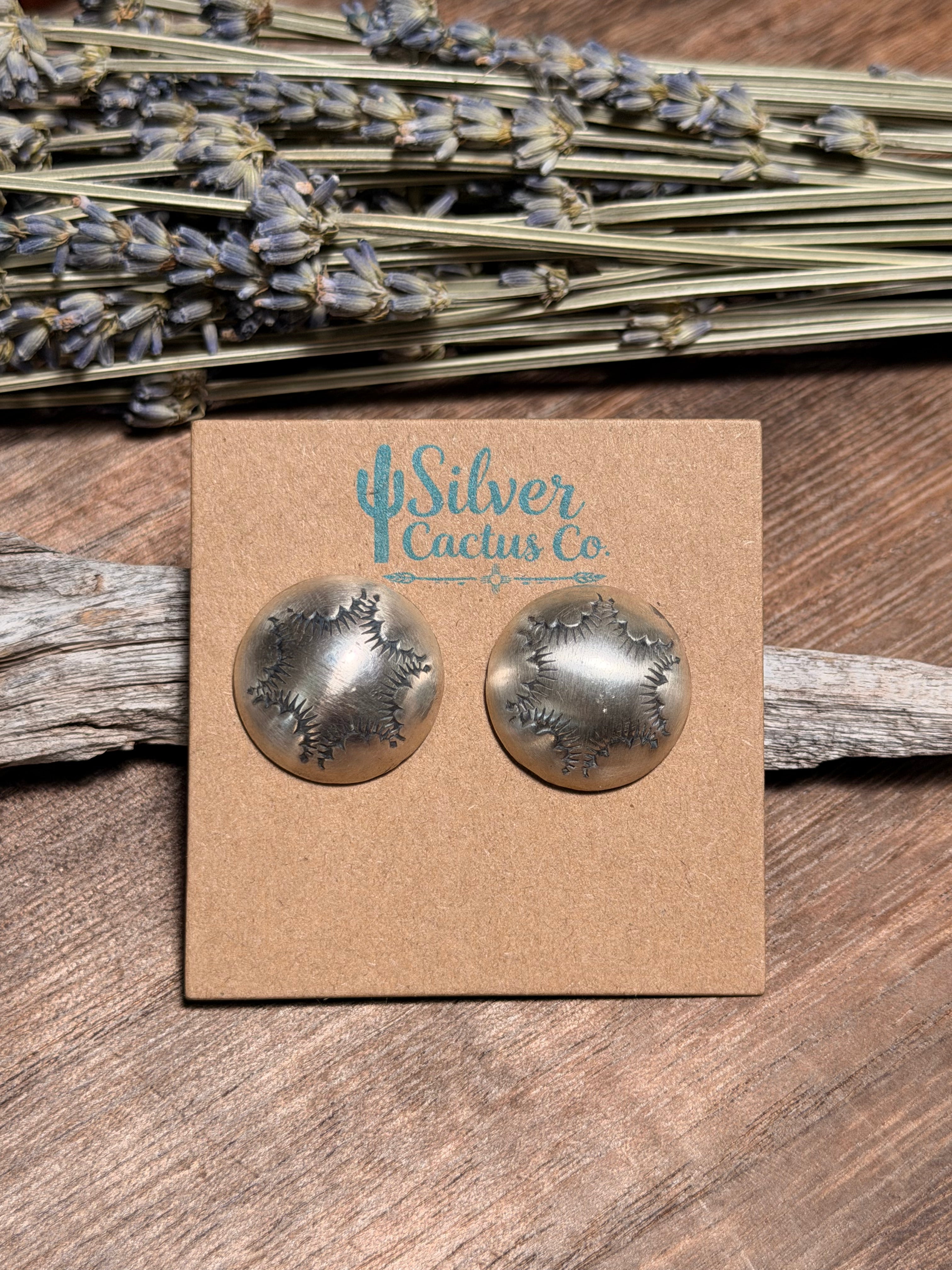 J. Hale Silver Studs