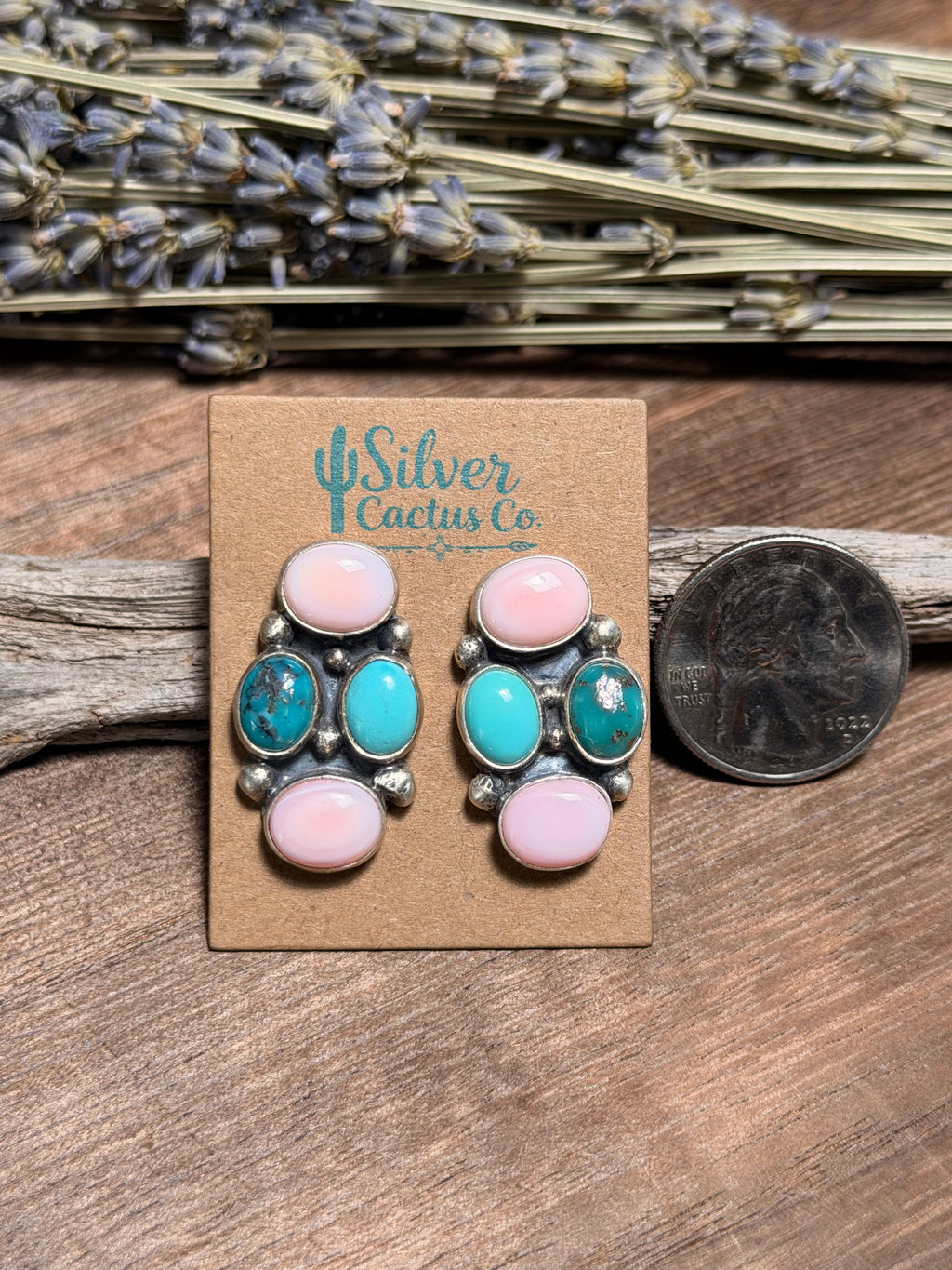 Charlene Yazzie Stud Earrings