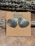 Andy Cadman Galaxy Heart Earrings