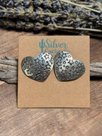 Andy Cadman Galaxy Heart Earrings