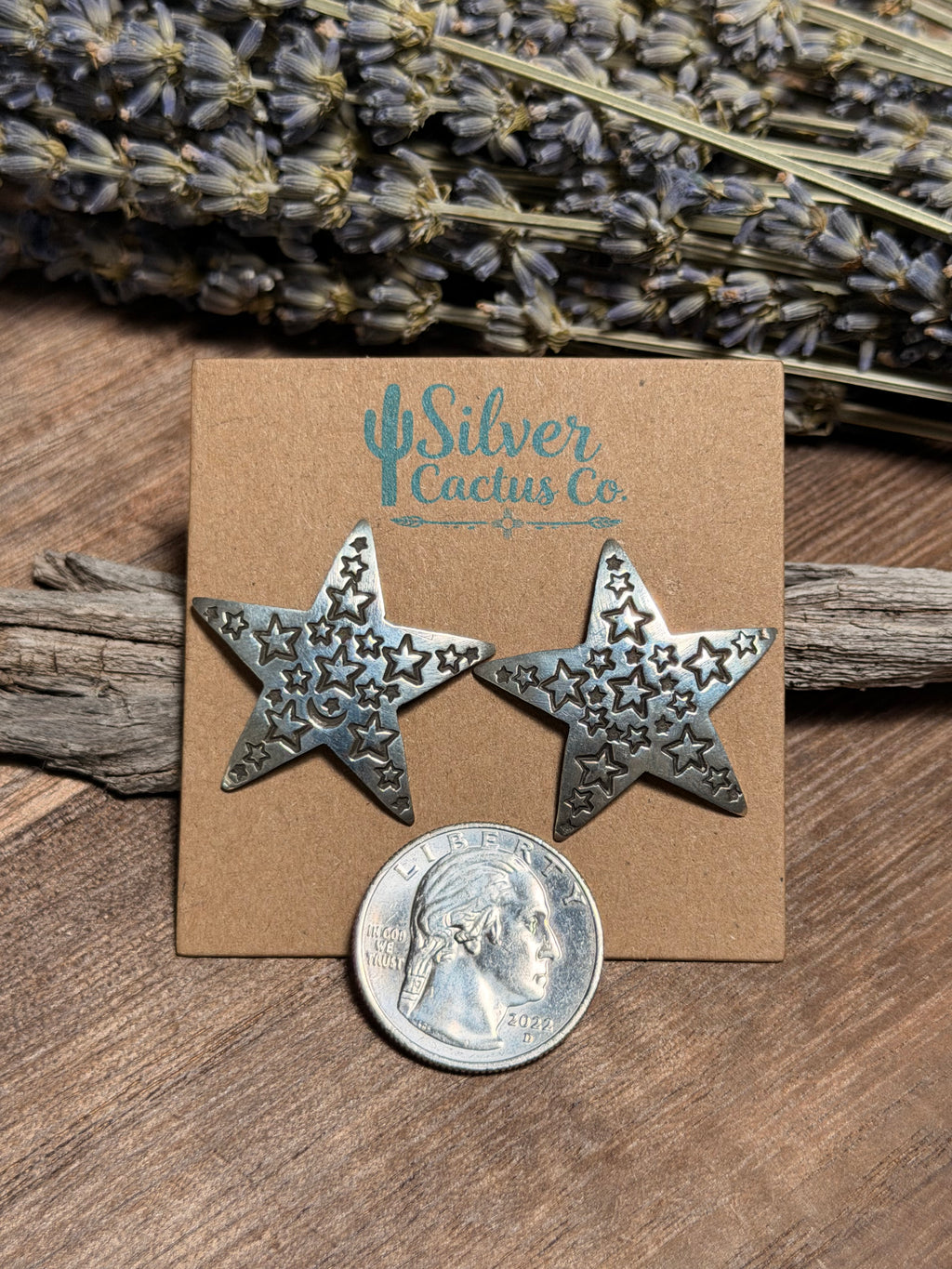 Andy Cadman Wish Upon a Star Earrings