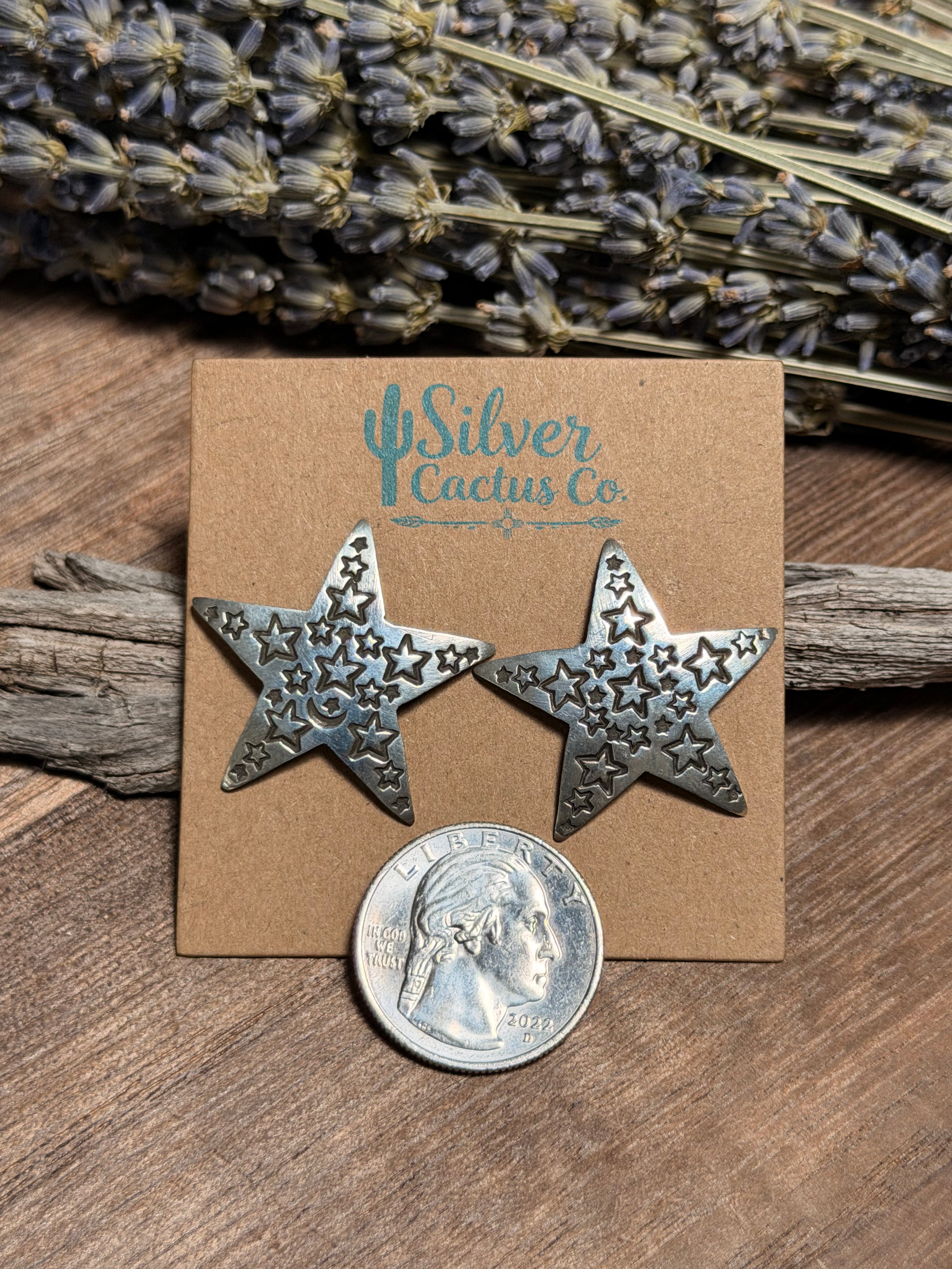 Andy Cadman Wish Upon a Star Earrings