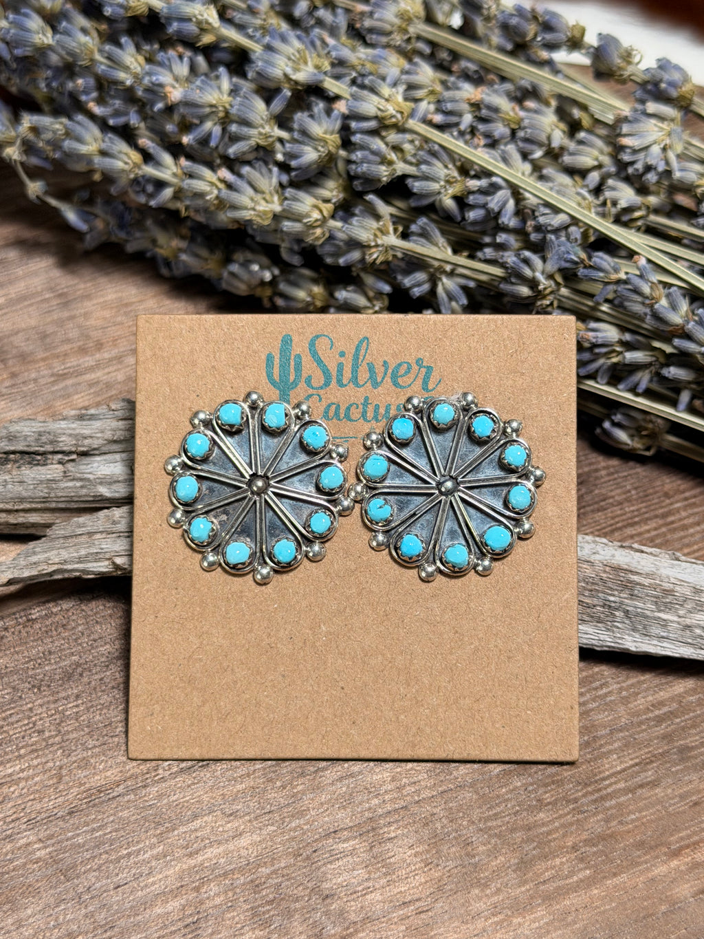 Margilena Luna Kingman Earrings