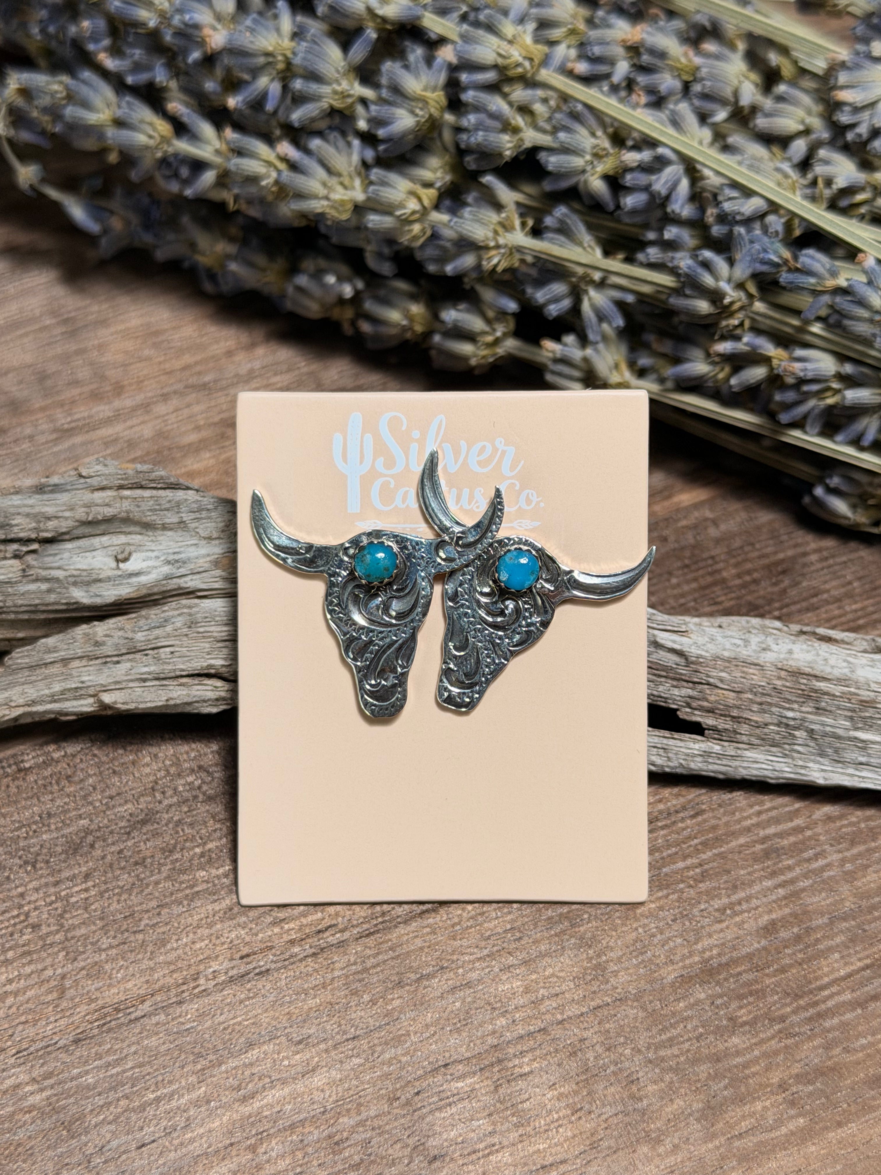 Kingman Steer Head Studs