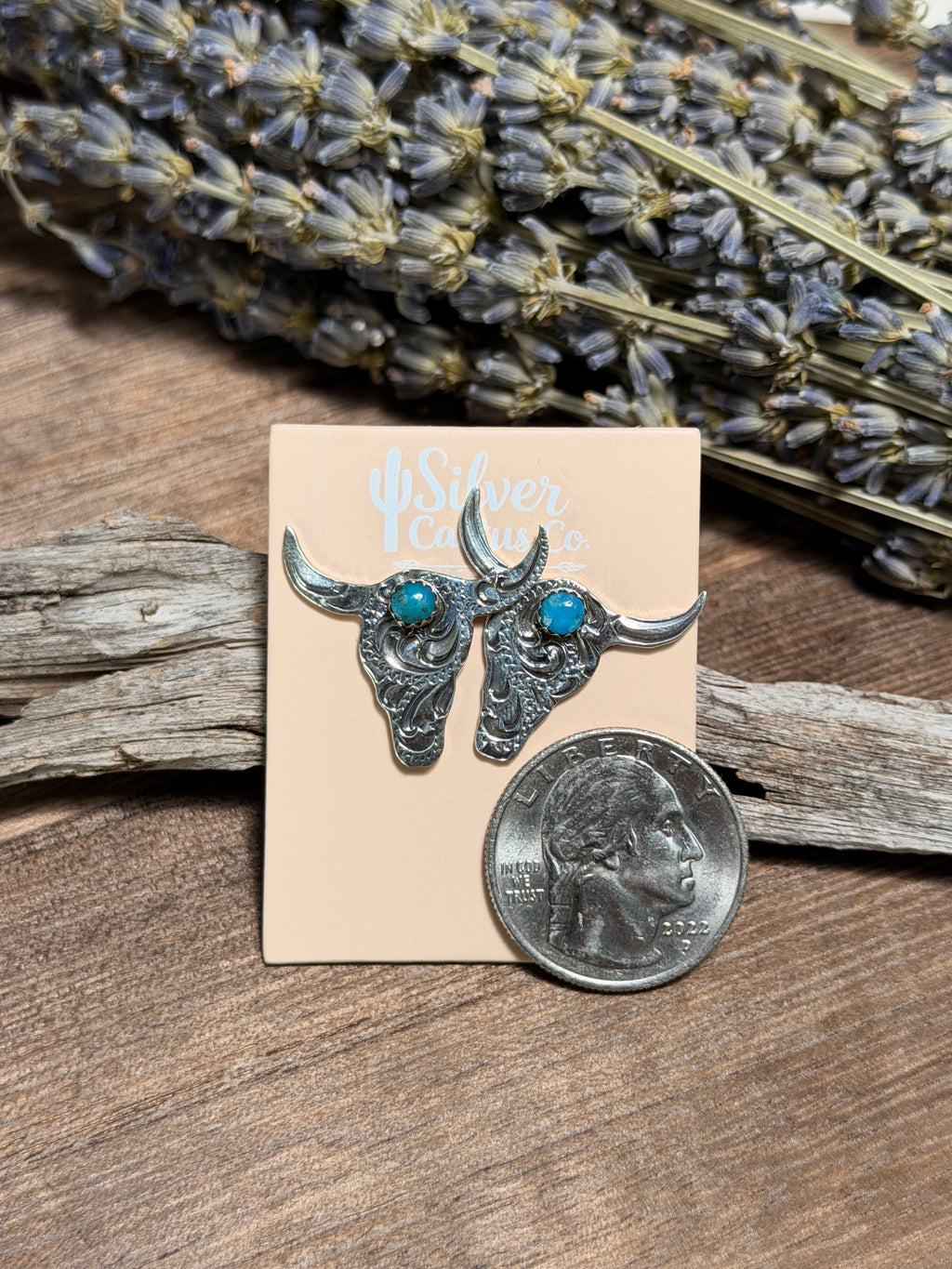 Kingman Steer Head Studs