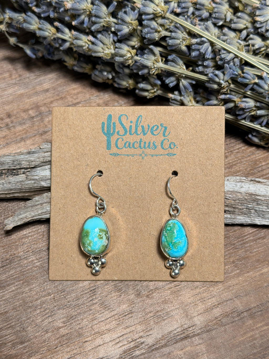 Sonoran Gold Dangle Earrings