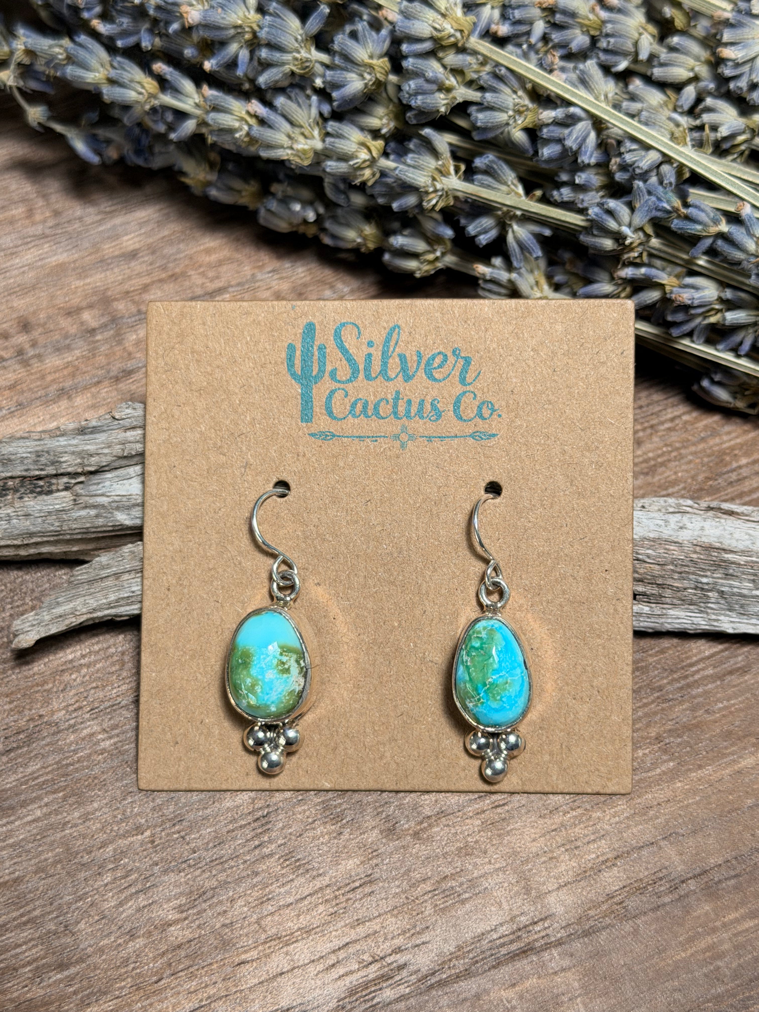 Sonoran Gold Dangle Earrings