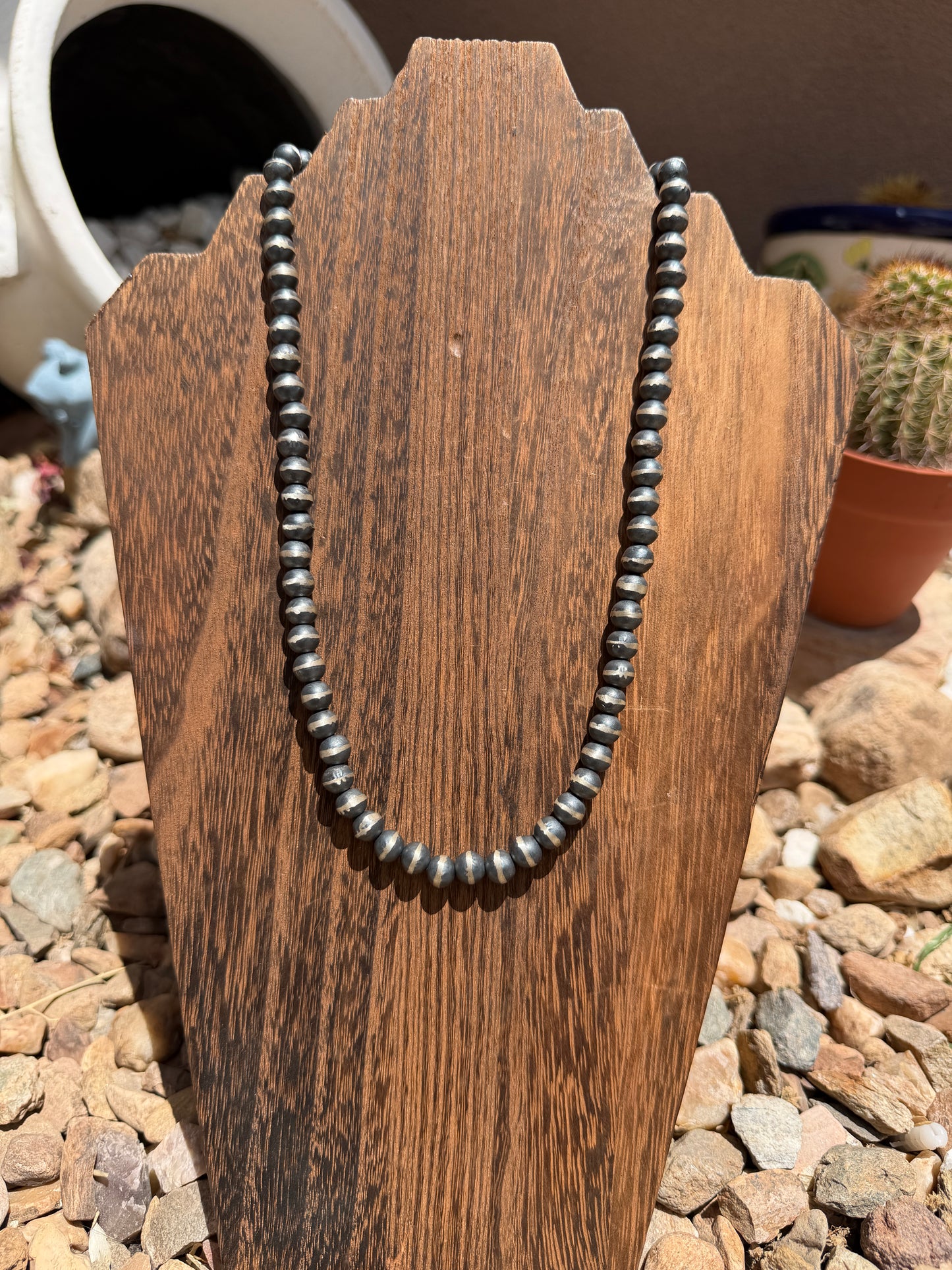 Chimney Butte 8mm Hand Made Pearls