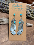 Kingman Feather Earrings