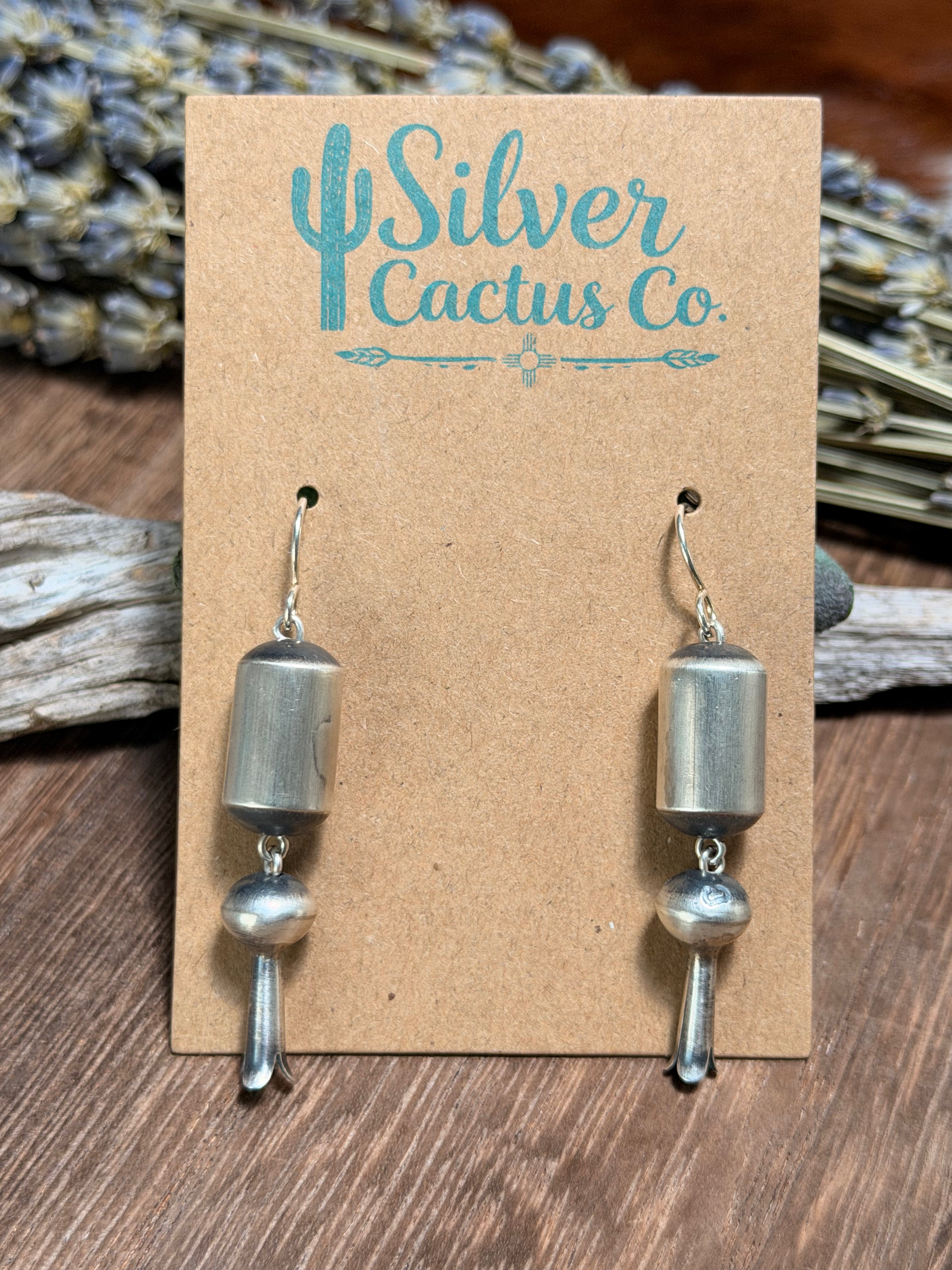 Chrystal Hayley Navajo Blossom Earrings