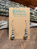 Dorinda Mariano Graduated Navajo Pearl Earrings