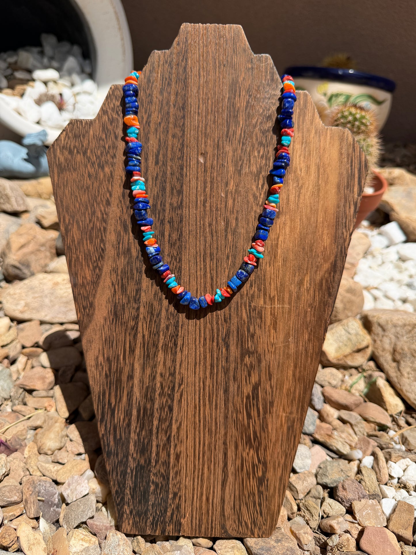 Mix Stone Necklace