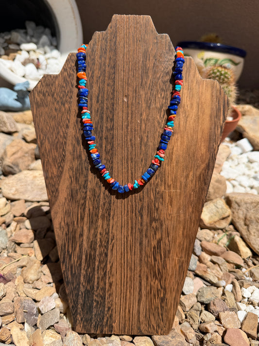 Mix Stone Necklace