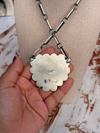 Alex Sanchez Silver Heart Necklace