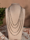 Carlo Lonjose Paper Clip Chains