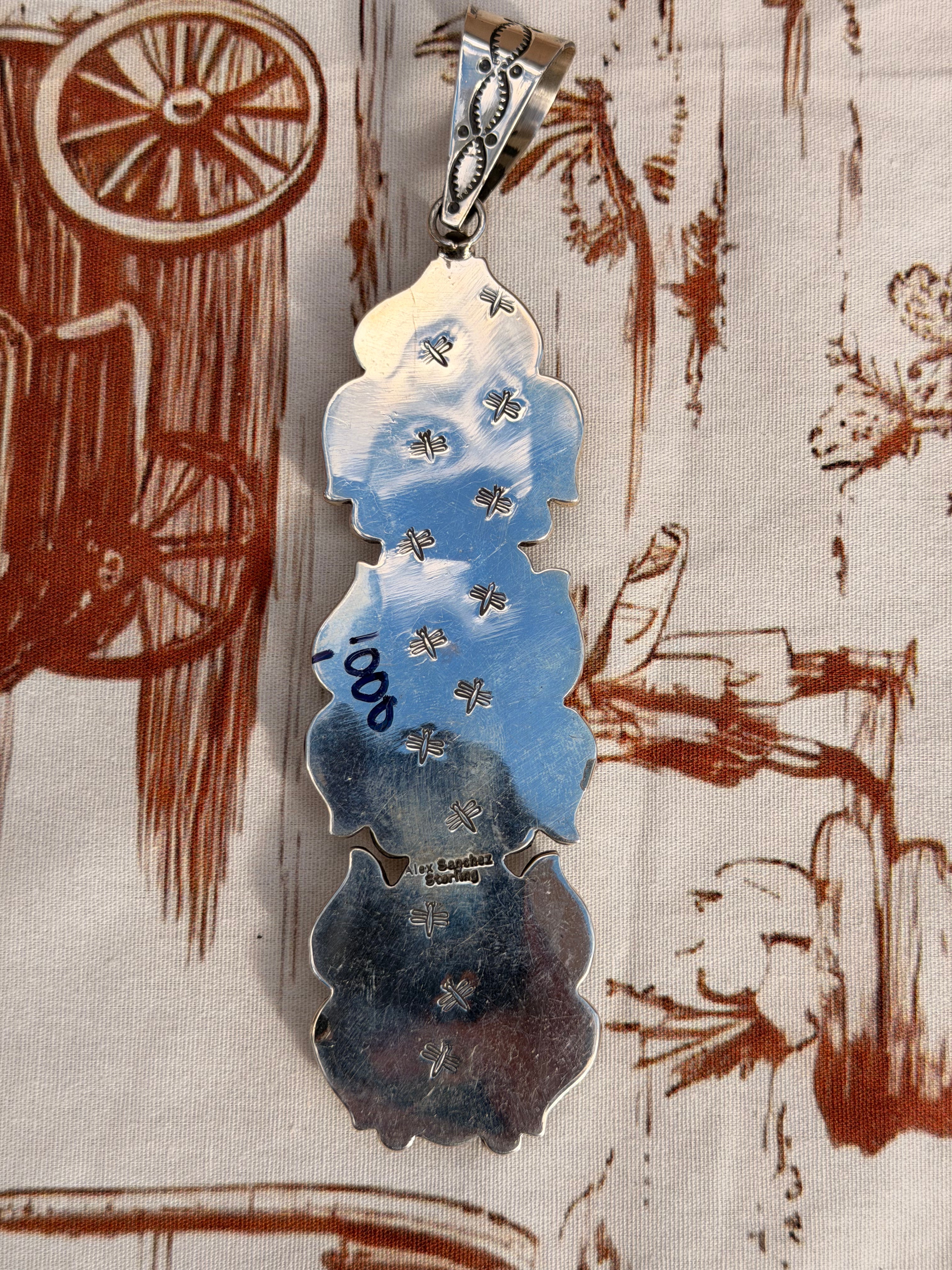 Alex Sanchez Pink Conch Pendant