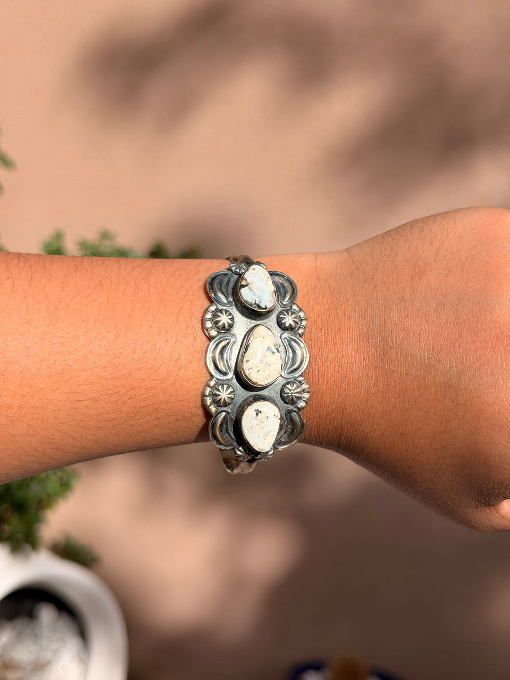 Jeff James White Buffalo Cuff