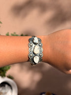 Jeff James White Buffalo Cuff
