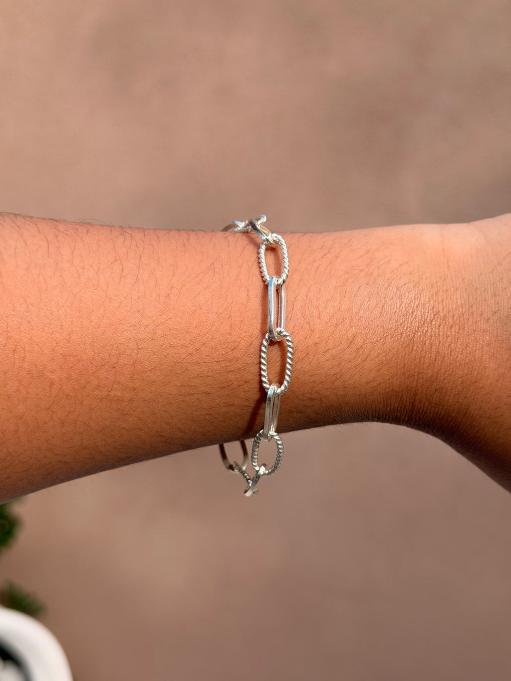 Silver Link Bracelet
