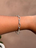 Silver Link Bracelet
