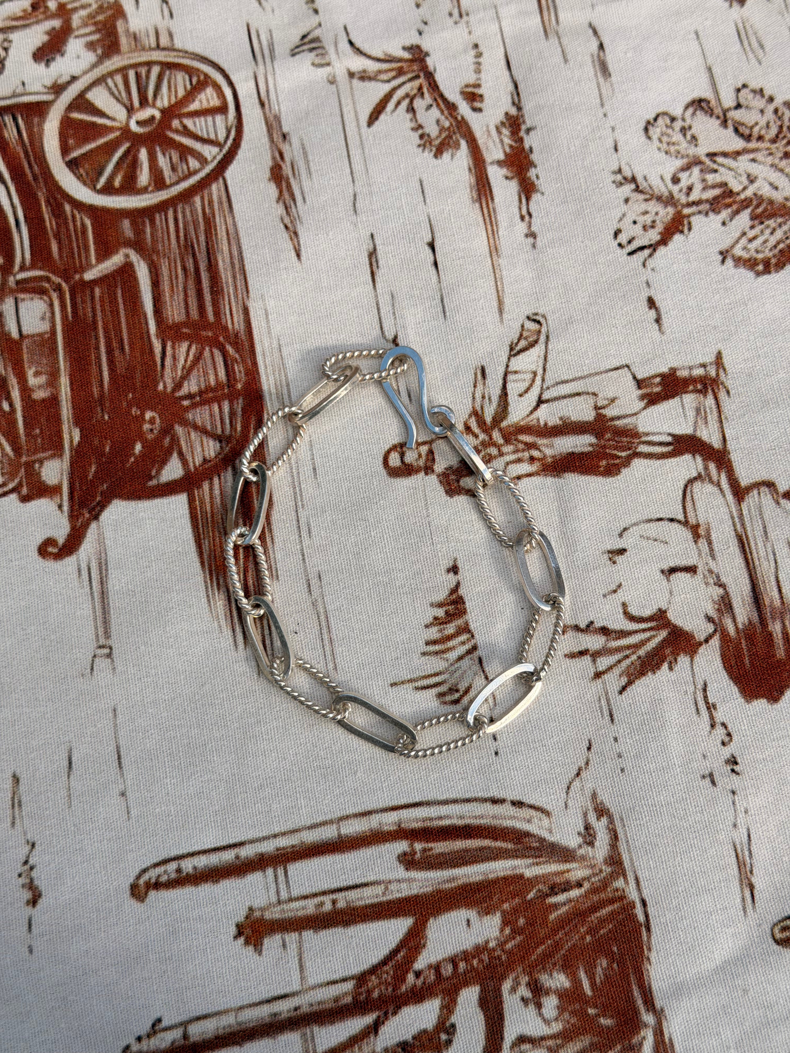 Silver Link Bracelet