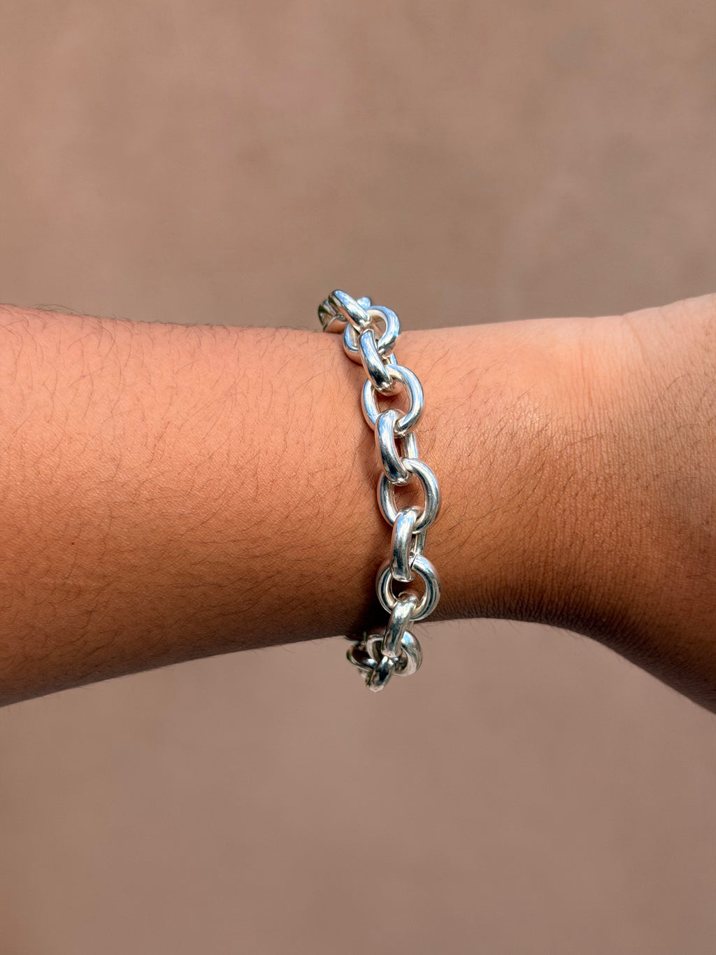 Silver Link Bracelet