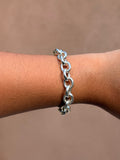 Silver Link Bracelet