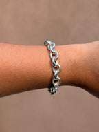 Silver Link Bracelet