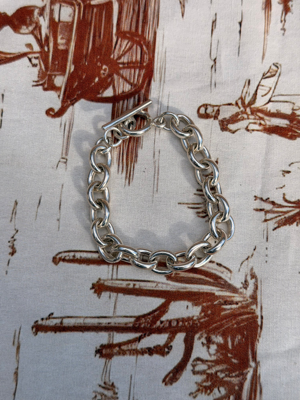 Silver Link Bracelet