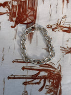 Silver Link Bracelet