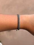Pearl Memory Wire Bracelet