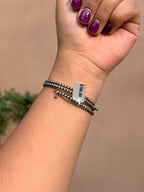 Pearl Memory Wire Bracelet