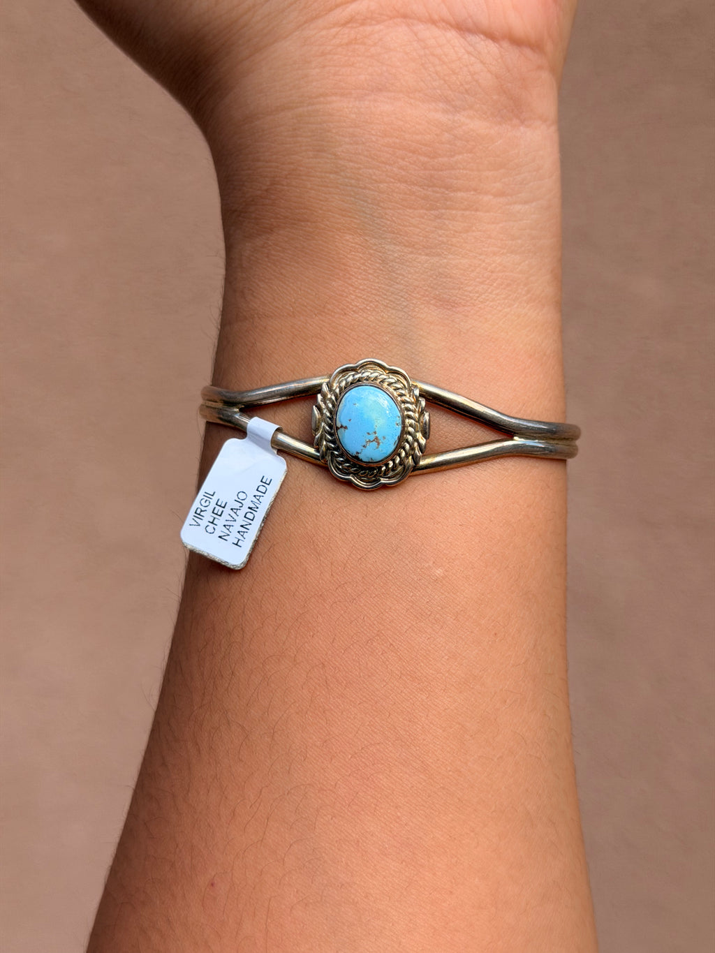Virgil Chee Golden Hills Cuff