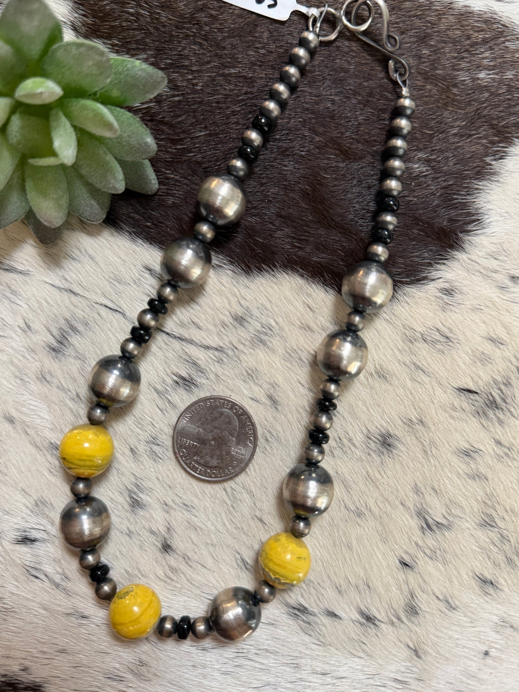 Chimney Butte pearls & Bumble Bee