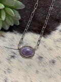 Wumpum Shell bar necklace