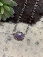 Wumpum Shell bar necklace