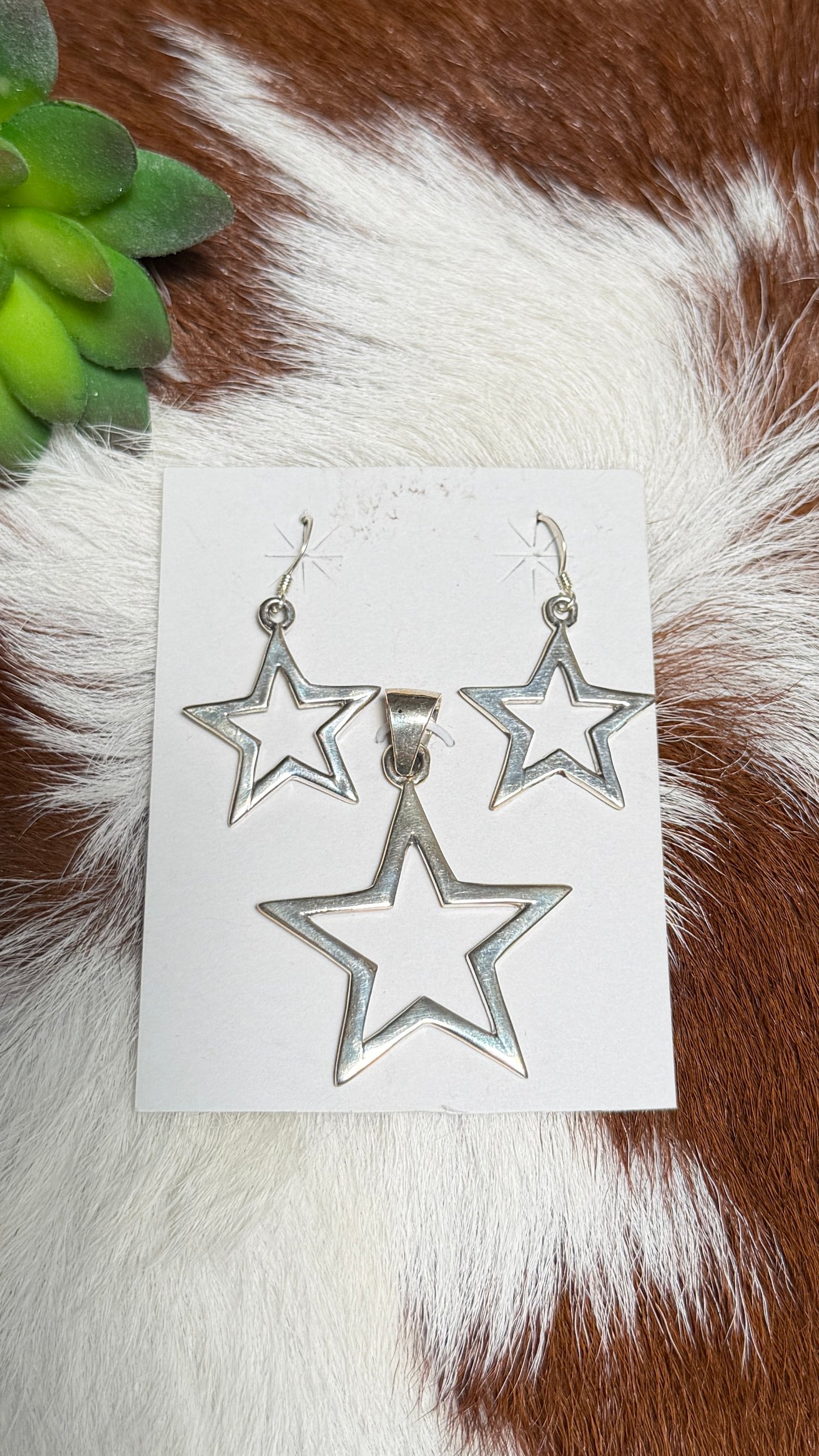 Silver Star Set