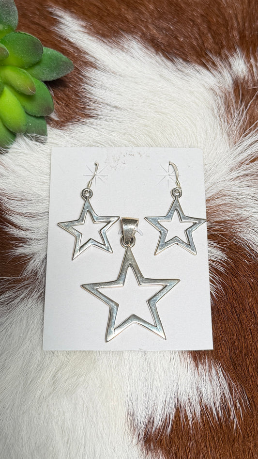 Silver Star Set