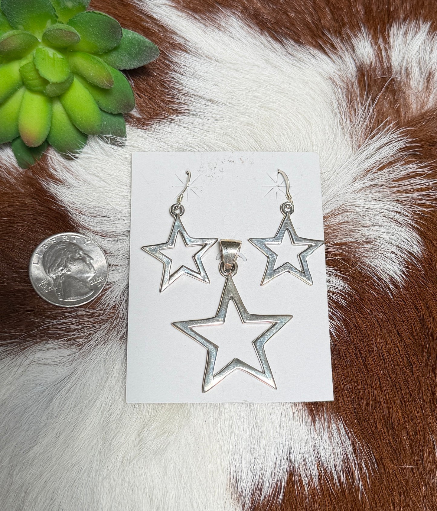 Silver Star Set