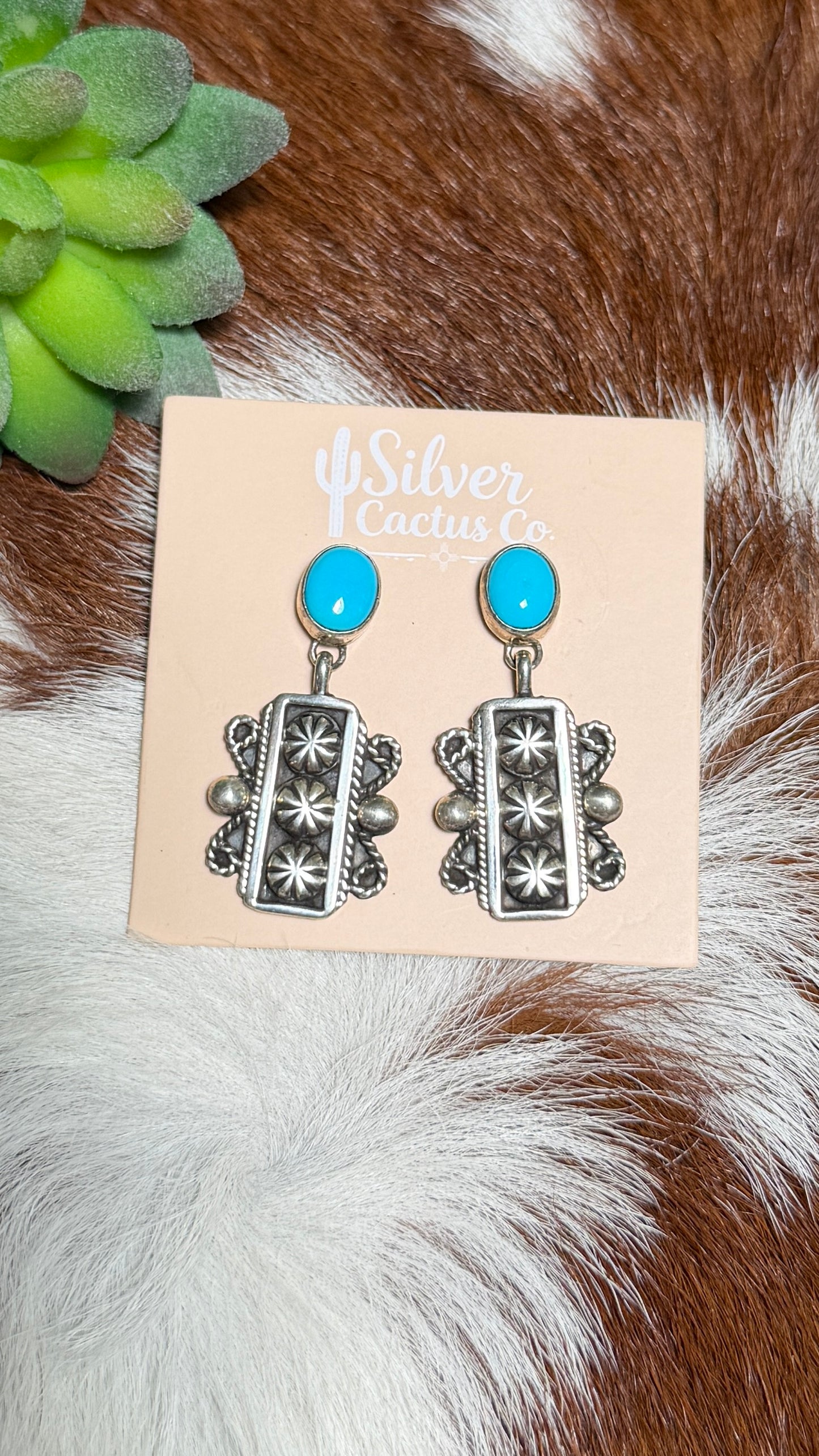 Geneva Silver & Turquoise