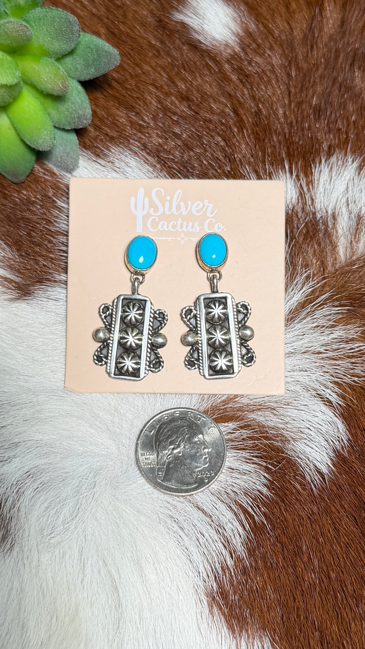 Geneva Silver & Turquoise